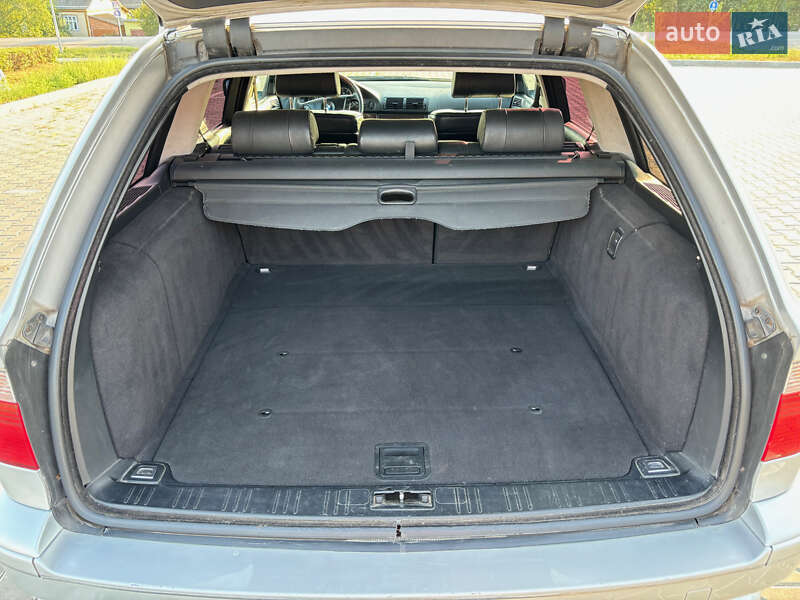 Универсал BMW 5 Series 2003 в Залещиках фото 32 Универсал BMW 5 Series 2003 в Залещиках