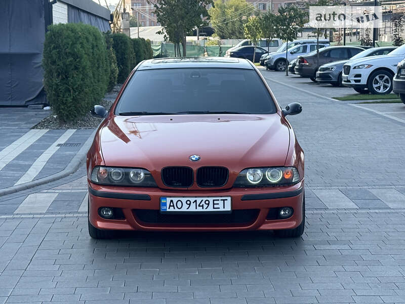 Седан BMW 5 Series 1998 в Ужгороде