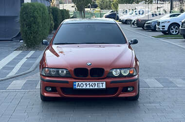 Седан BMW 5 Series 1998 в Ужгороде