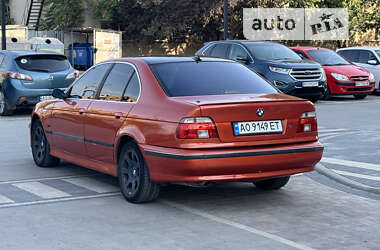 Седан BMW 5 Series 1998 в Ужгороде