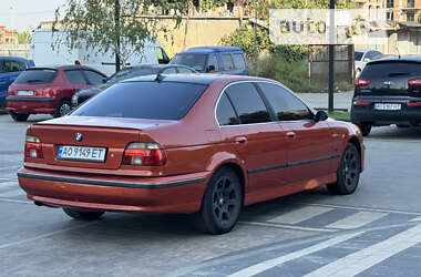 Седан BMW 5 Series 1998 в Ужгороде