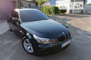 Седан BMW 5 Series 2005 в Прилуках