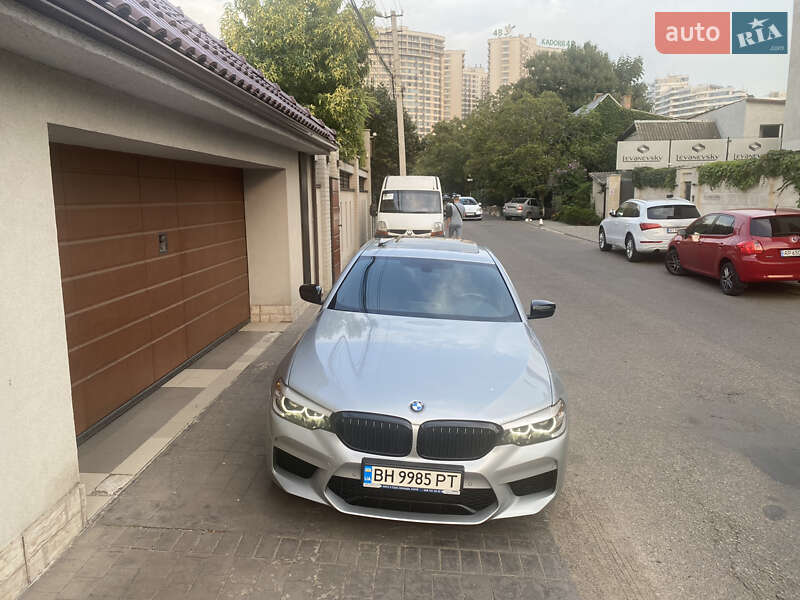 Седан BMW 5 Series 2017 в Одесі