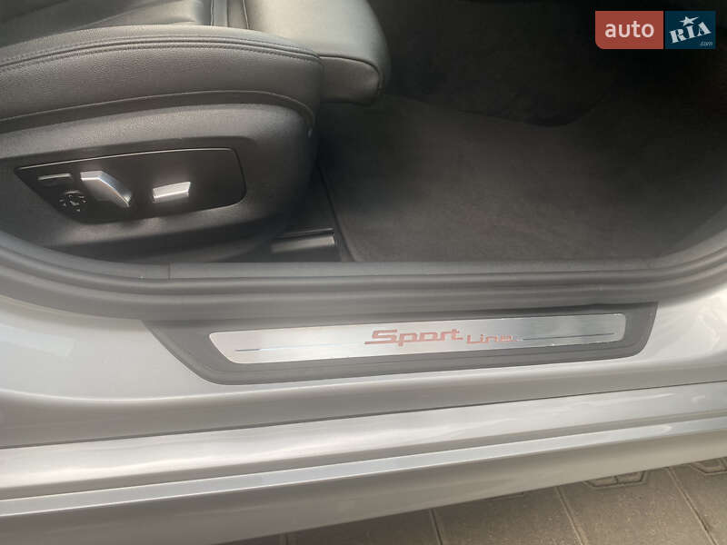 Седан BMW 5 Series 2017 в Одесі