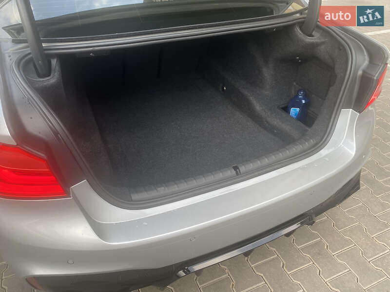 Седан BMW 5 Series 2017 в Одесі