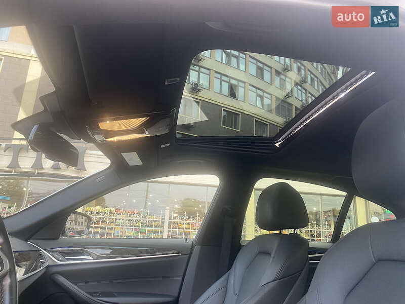 Седан BMW 5 Series 2017 в Одесі