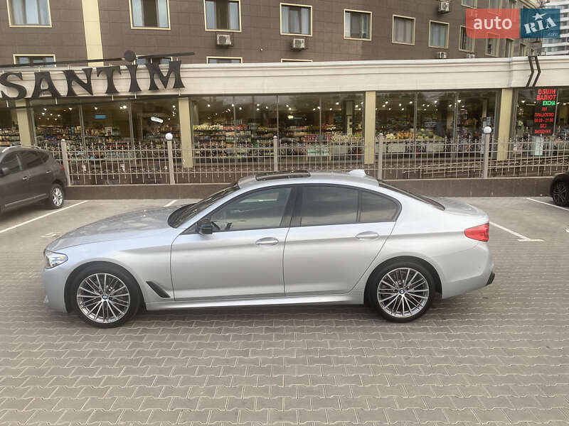 Седан BMW 5 Series 2017 в Одесі