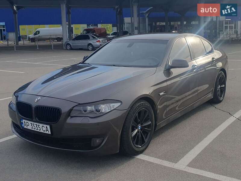 BMW 5 Series 2012