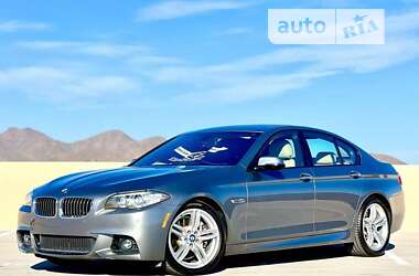 BMW 5 Series 2014