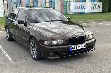 Седан BMW 5 Series 1997 в Білій Церкві