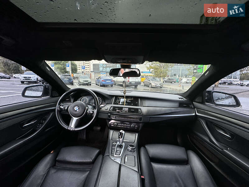 Седан BMW 5 Series 2014 в Дніпрі