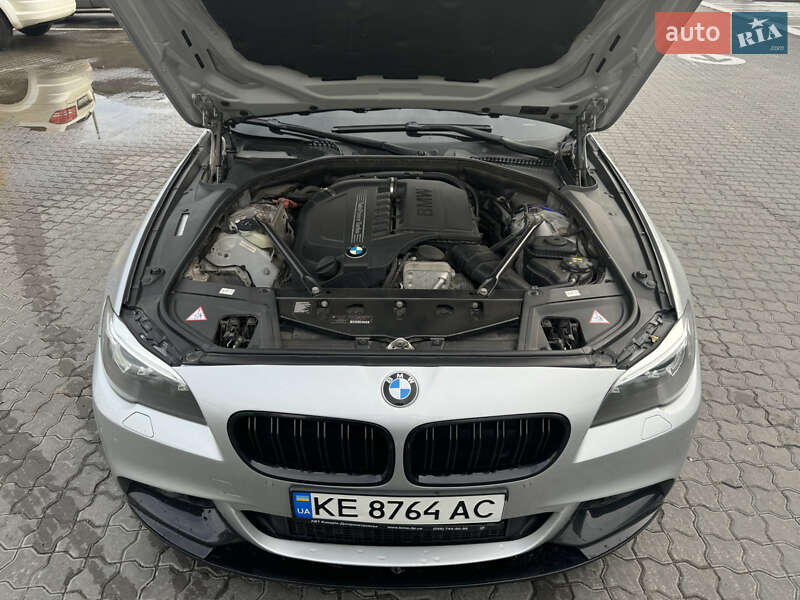 Седан BMW 5 Series 2014 в Дніпрі