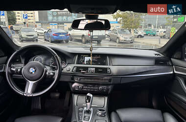Седан BMW 5 Series 2014 в Дніпрі