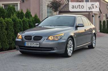 Седан BMW 5 Series 2008 в Чернівцях