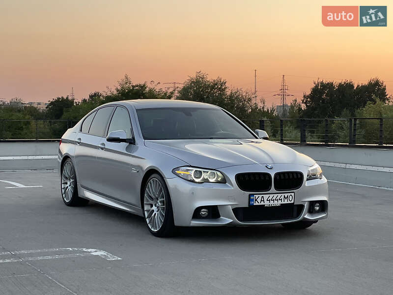 Седан BMW 5 Series 2014 в 