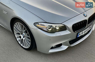 Седан BMW 5 Series 2014 в 