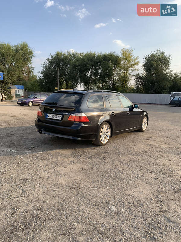 Універсал BMW 5 Series 2007 в Запоріжжі фото 6 Універсал BMW 5 Series 2007 в Запоріжжі