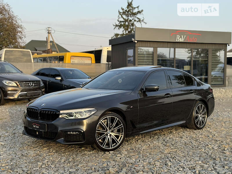 Седан BMW 5 Series 2020 в Бродах