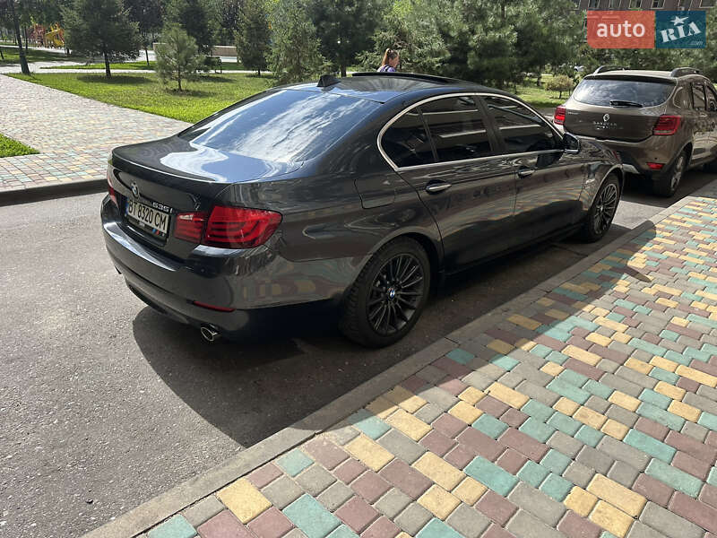 Седан BMW 5 Series 2012 в Києві фото 24 Седан BMW 5 Series 2012 в Києві