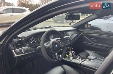 Седан BMW 5 Series 2014 в 