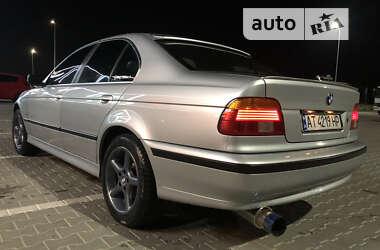 Седан BMW 5 Series 1996 в Львове