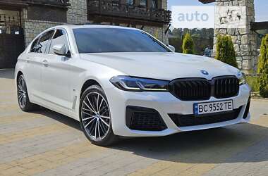 Седан BMW 5 Series 2022 в Львові