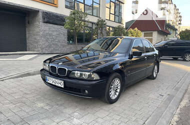 Седан BMW 5 Series 2001 в Львові