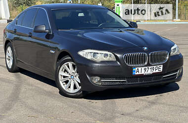 Седан BMW 5 Series 2013 в Киеве