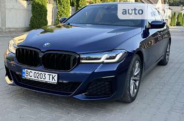 Седан BMW 5 Series 2017 в Львові