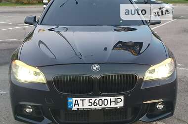 Седан BMW 5 Series 2012 в Івано-Франківську