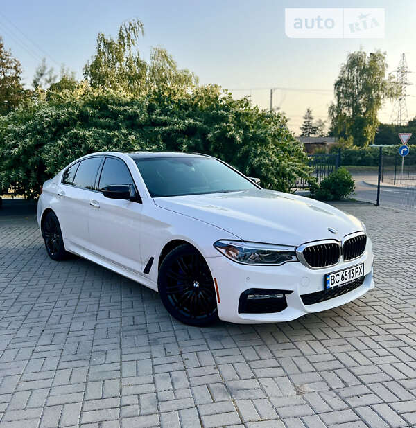 Седан BMW 5 Series 2017 в Львове