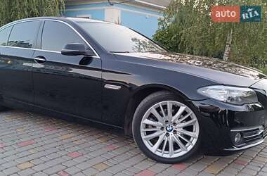 Седан BMW 5 Series 2016 в Измаиле