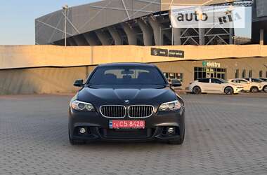 Седан BMW 5 Series 2013 в Львові