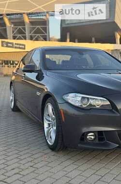 Седан BMW 5 Series 2013 в Львові