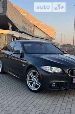 Седан BMW 5 Series 2013 в Львові