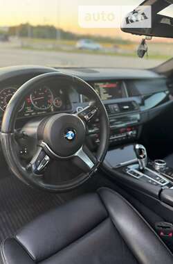 Седан BMW 5 Series 2013 в Львові