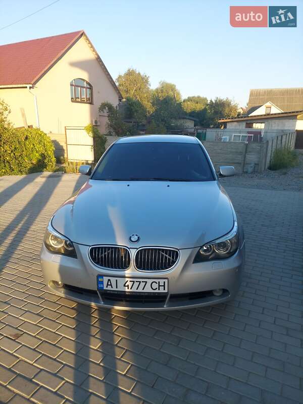 Седан BMW 5 Series 2006 в Києві фото 2 Седан BMW 5 Series 2006 в Києві