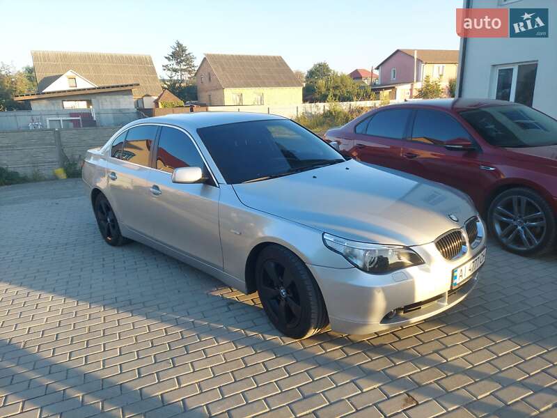 Седан BMW 5 Series 2006 в Києві фото 3 Седан BMW 5 Series 2006 в Києві