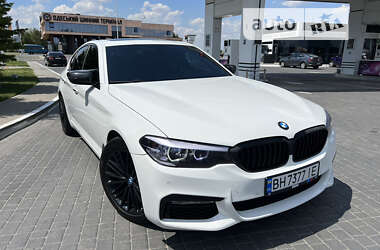 Седан BMW 5 Series 2018 в 