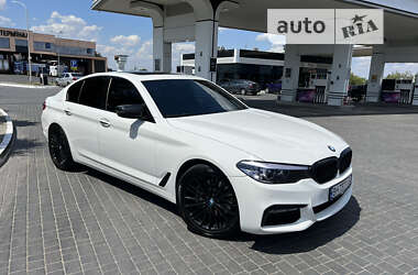 Седан BMW 5 Series 2018 в 