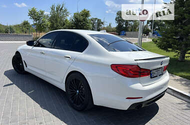Седан BMW 5 Series 2018 в 