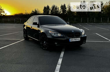 Седан BMW 5 Series 2007 в Виннице