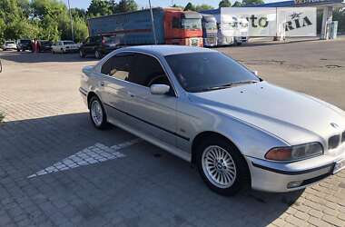 Седан BMW 5 Series 1998 в Львове