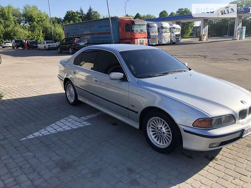 Седан BMW 5 Series 1998 в Львове фото 5 Седан BMW 5 Series 1998 в Львове