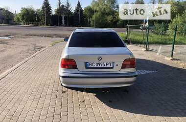 Седан BMW 5 Series 1998 в Львове