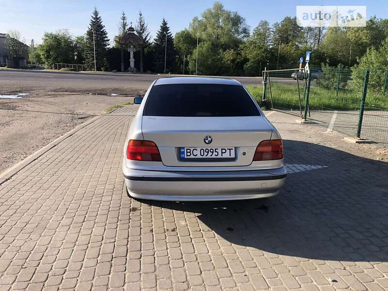 Седан BMW 5 Series 1998 в Львове фото 4 Седан BMW 5 Series 1998 в Львове