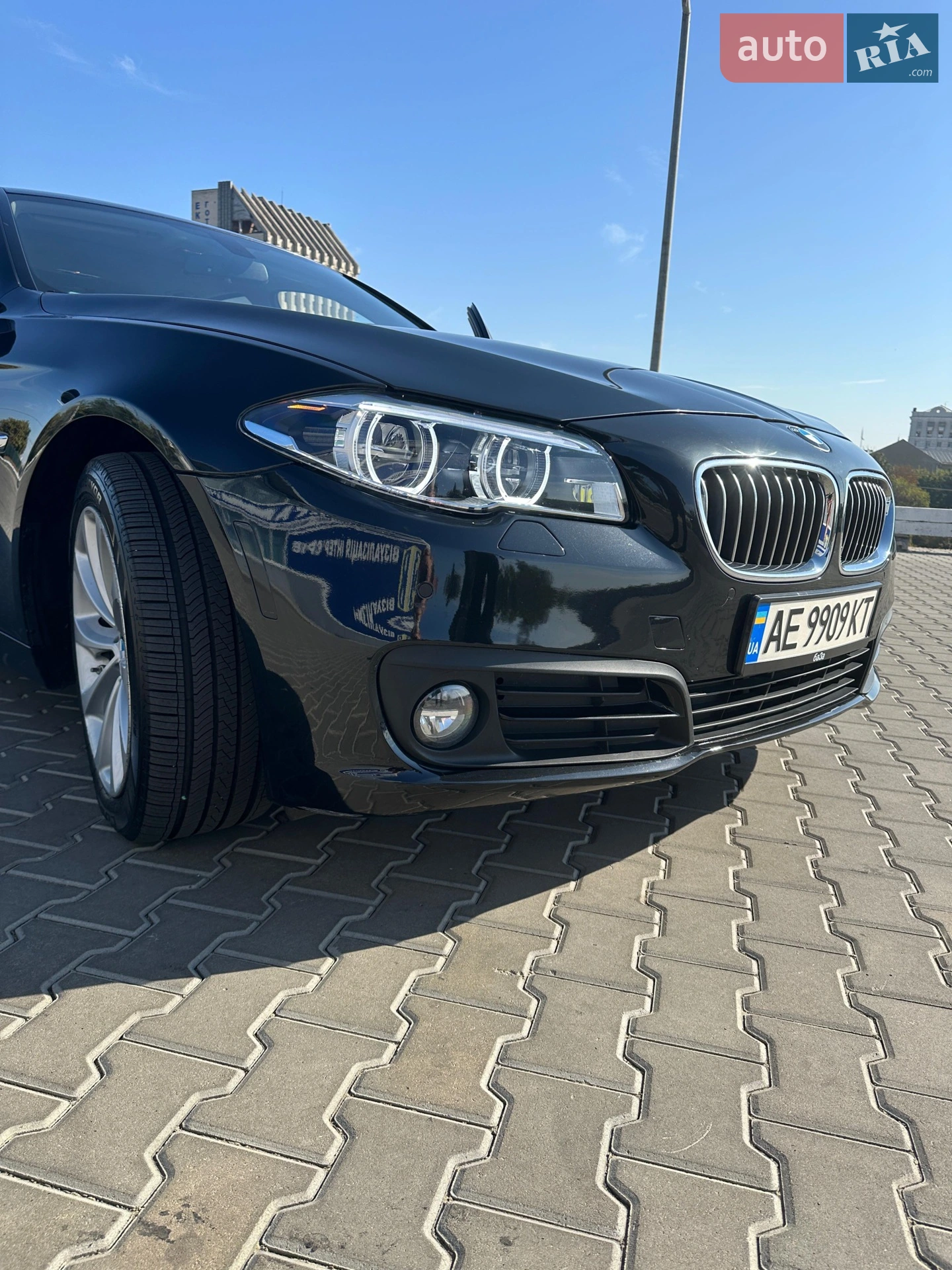 2016 BMW 5er - мініатюра 7