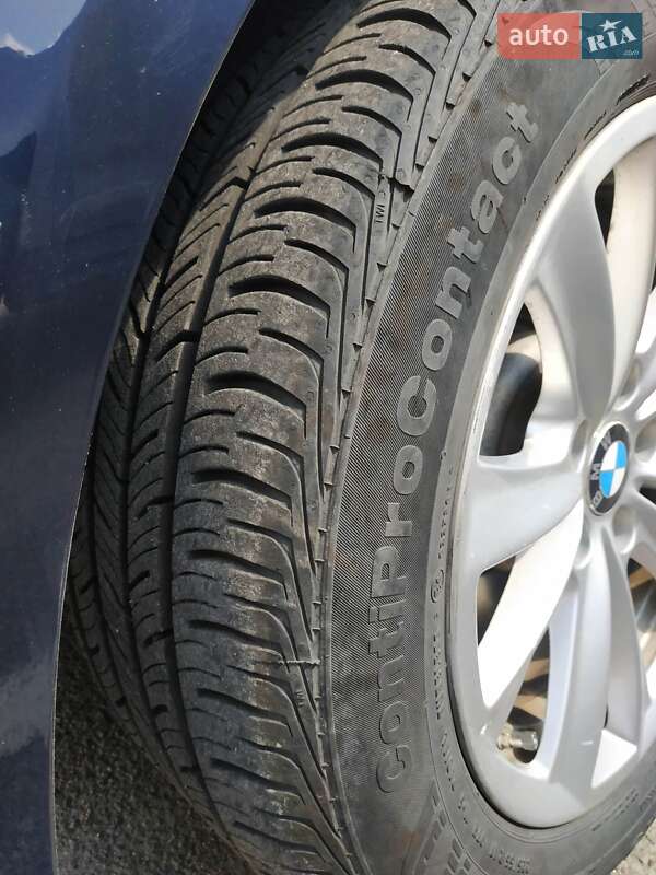 Седан BMW 5 Series 2014 в Запоріжжі