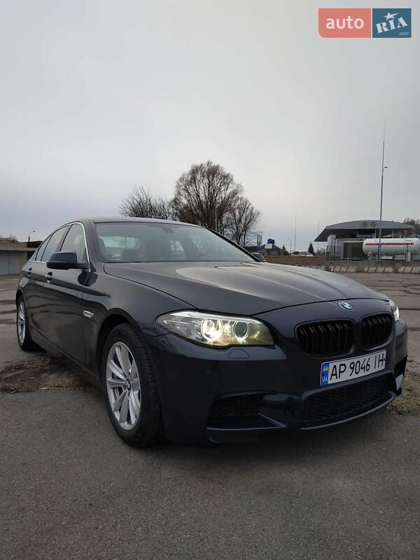 Седан BMW 5 Series 2014 в Запоріжжі