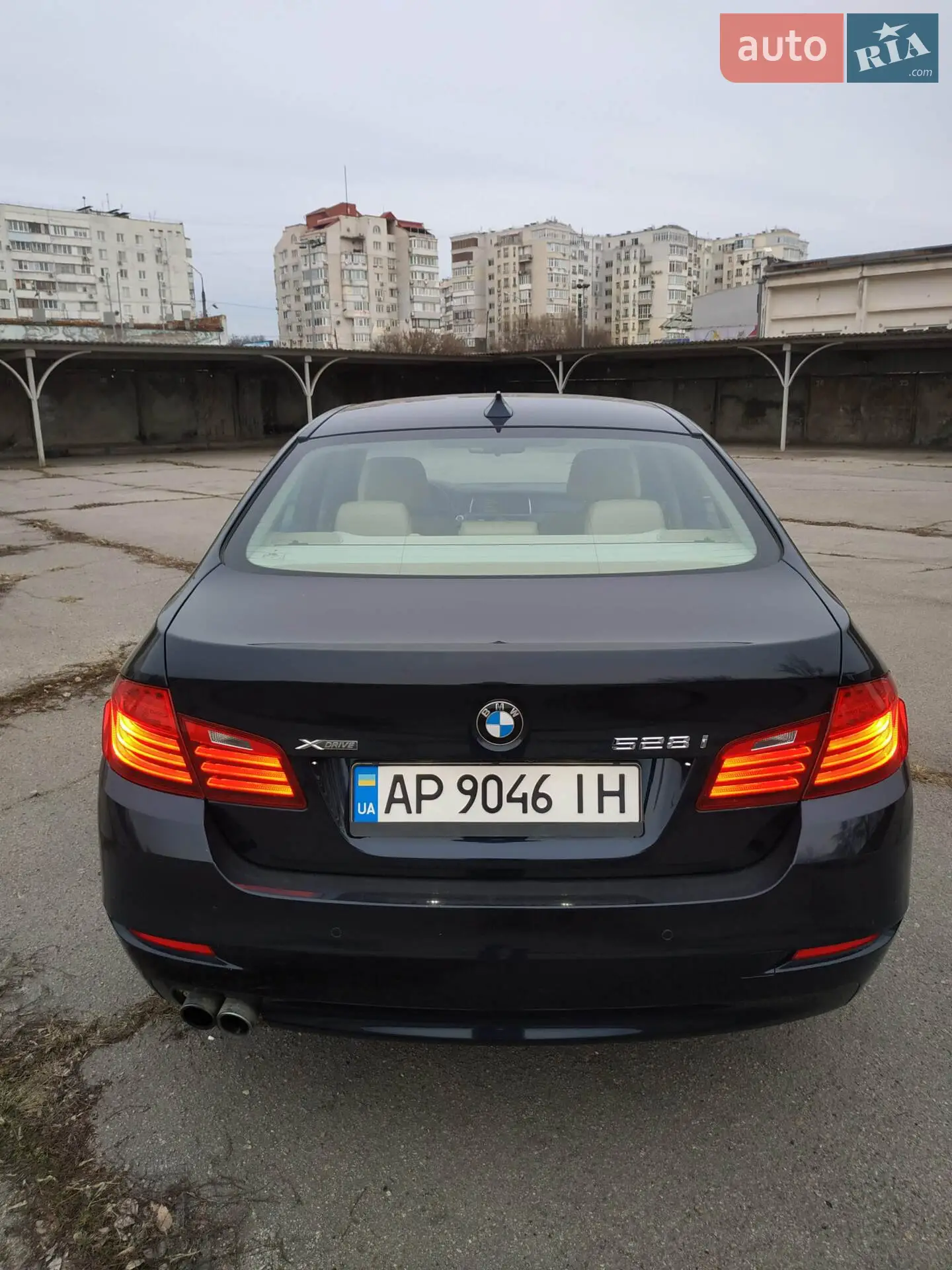 2014 BMW 5er - мініатюра 7